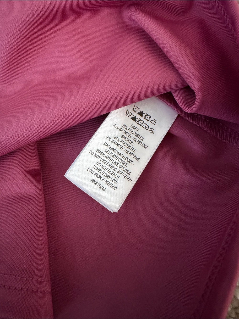 TOMMY BAHAMA GOLF Pink Golf Skort Size XS NWT - Picture 5 of 5